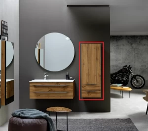 Шкаф пенал Malaya 01242  Словения