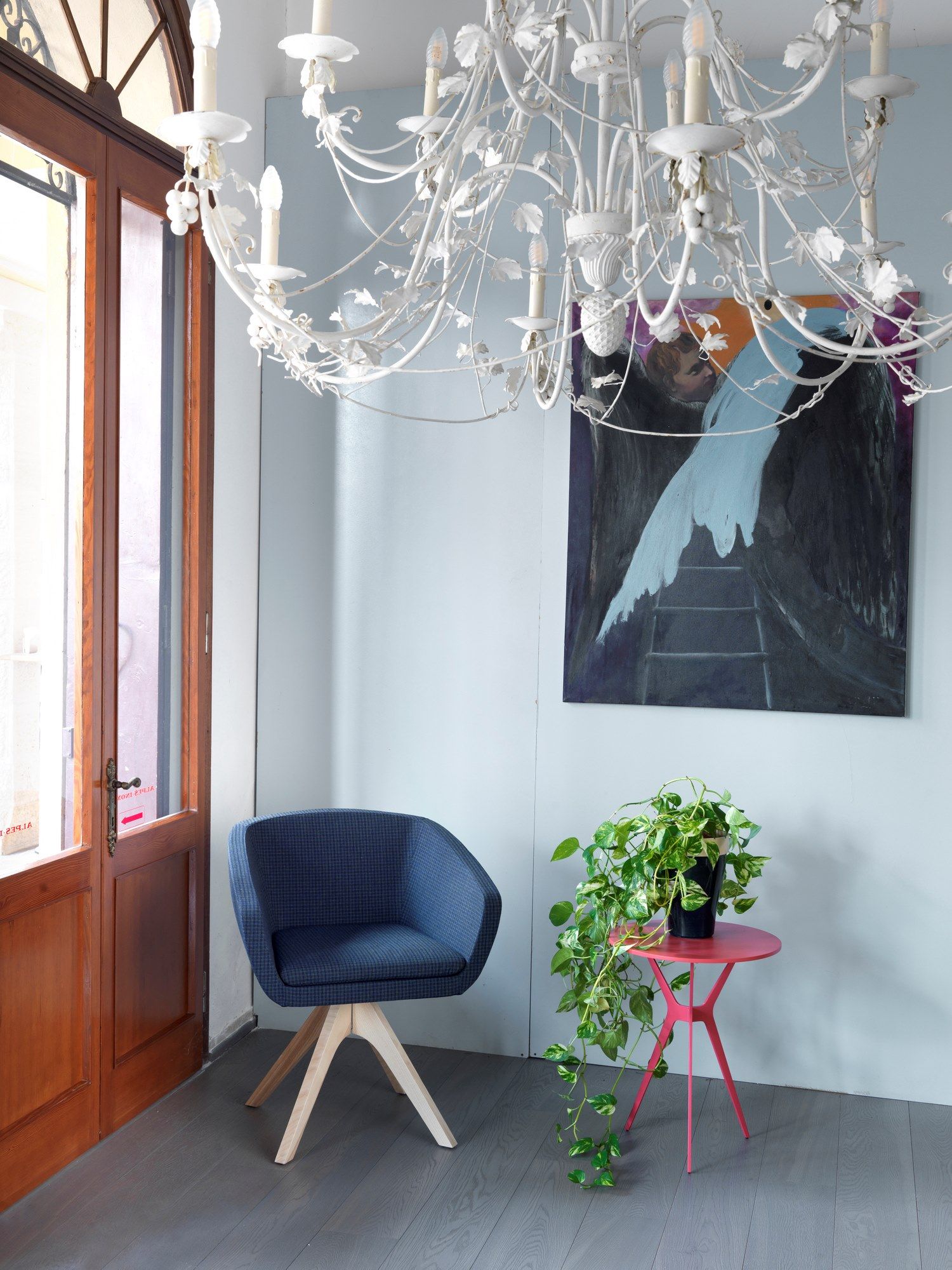 Мягкое вращающееся кресло SITIA GINKGO ARCH-00088933 - Вид №3