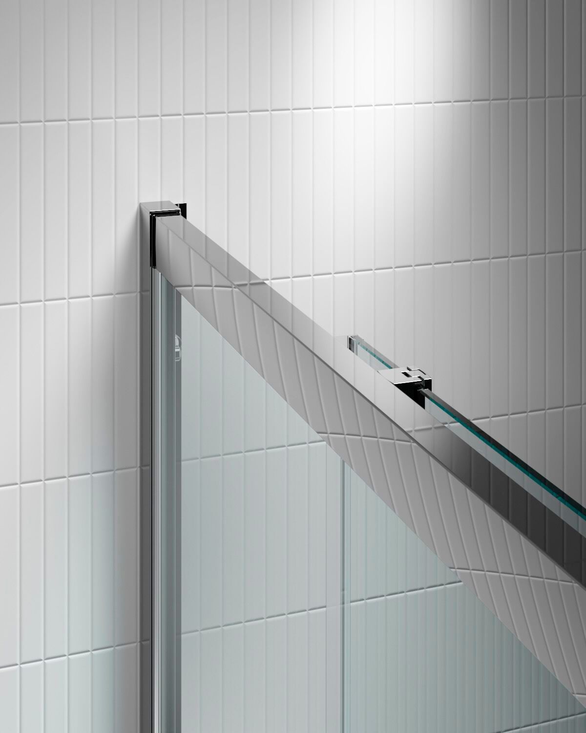 Душевая кабина из алюминия и стекла TAMANACO EASYPSC50 ARCH-00111945 - Вид №3