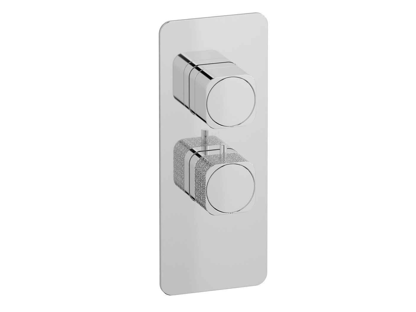 Термостатический смеситель для душа с 2 отверстиями IB Aqua ARCH-00071273 - Вид №1