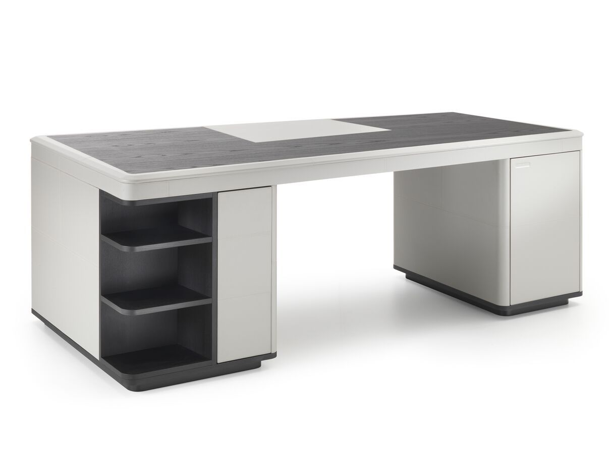 Деревянный исполнительный стол с ящиками i 4 Mariani NOAH ARCH-00012057 - Вид №1