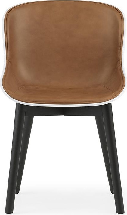 605063 Обивка кресла Black Oak White / Ultra Leather Normann Copenhagen Hyg  - Вид №1