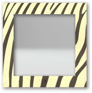 LIGNIS® Квадратное настенное зеркало в раме Dolcevita animalier 12.017