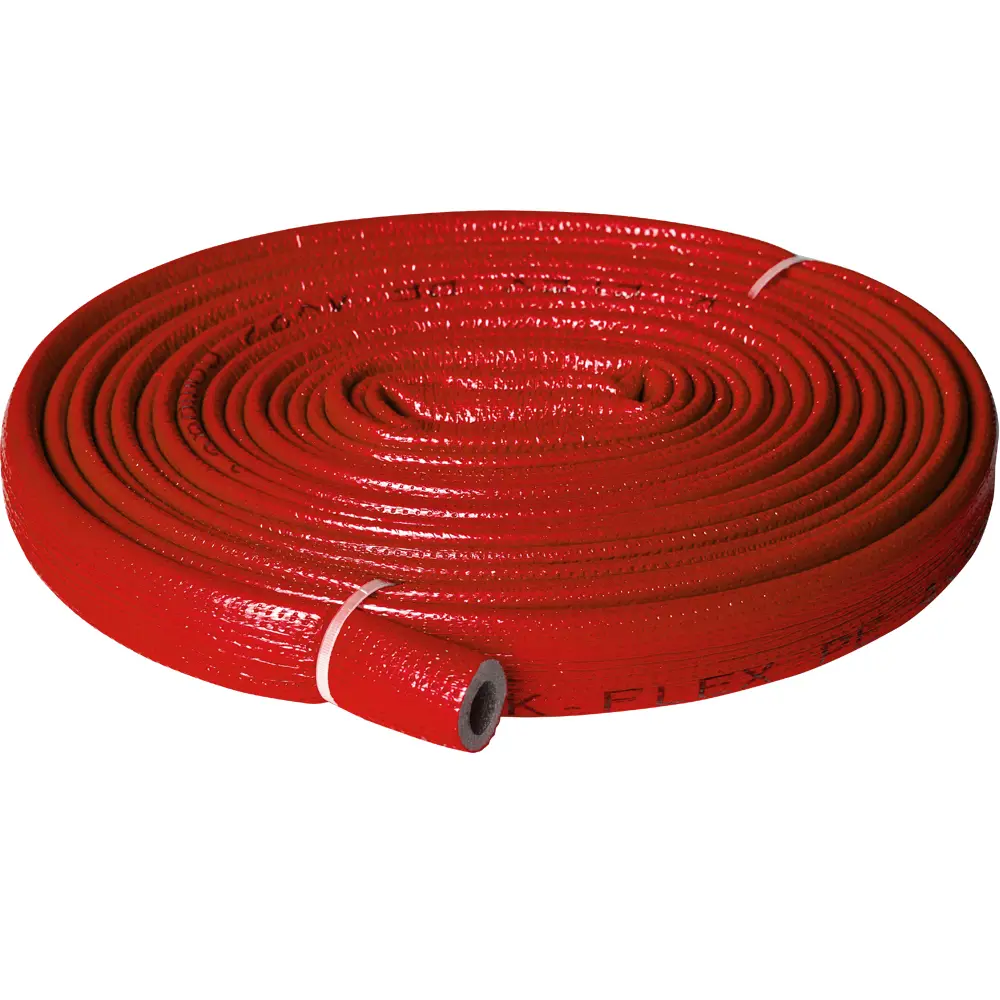Теплоизоляционная трубка K-Flex PE Compact Red ø28x6 мм 1000 см вспененный полиуретан 86383607 STLM-2015570  - Вид №2