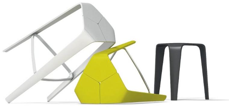 Brunner Высокий деревянный табурет Hoc sun-id-1496438 - Вид №2