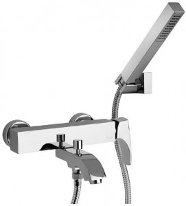Paini Lady 89CR105KM смеситель для ванны с аксессуаром