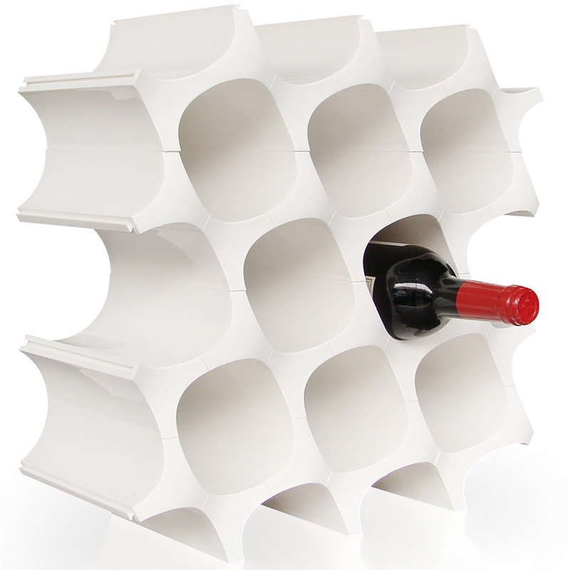Органайзер белый Wine Cell QUALY  00-3872063 Белый  - Вид №1