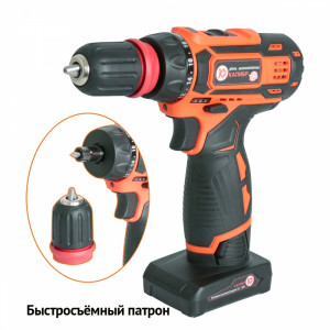 74271 Калибр Аккумуляторная дрель (Li-Ion) ДА-18-2