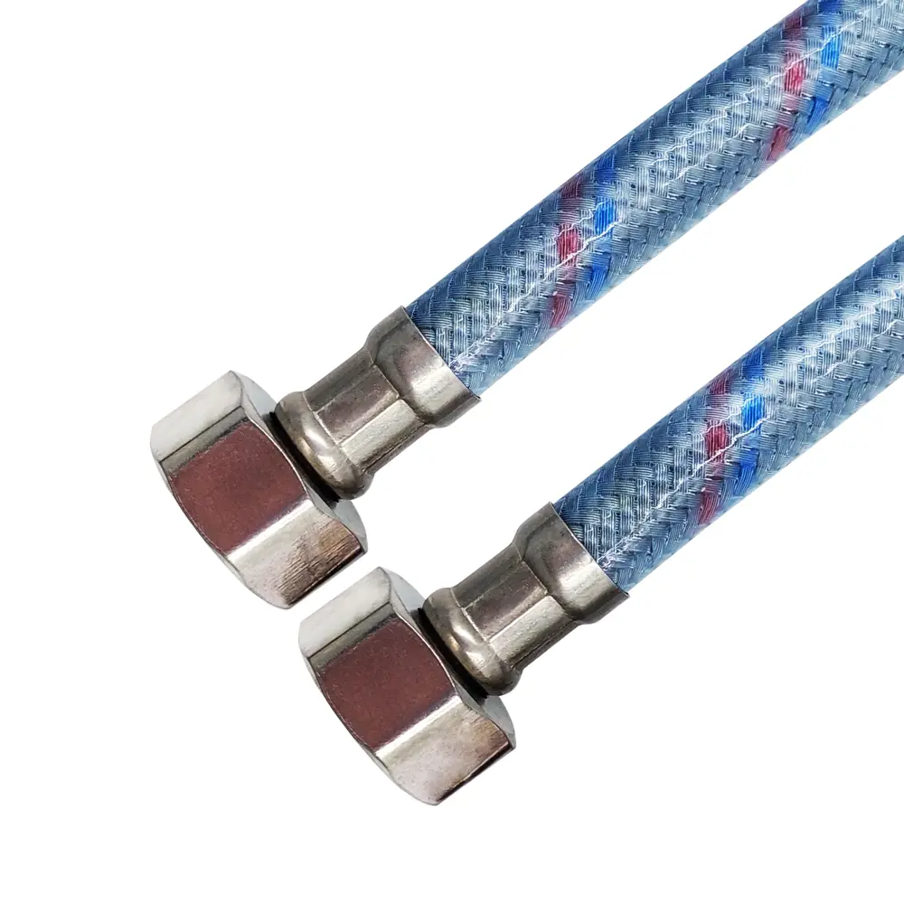 Гибкая подводка Santreyd OPTIMA с двойной защитой 1/2" 120 см 88022981 STLM-0803882