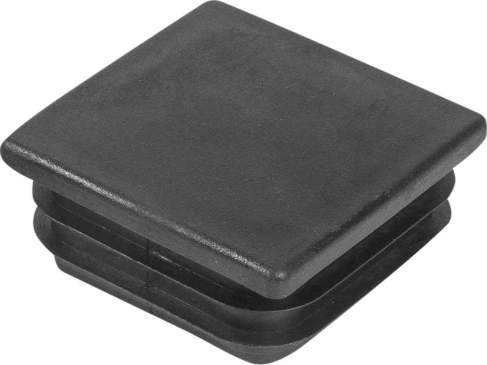 82537446 Заглушка 50x50 мм внутренняя черная 2 шт. STLM-1017268