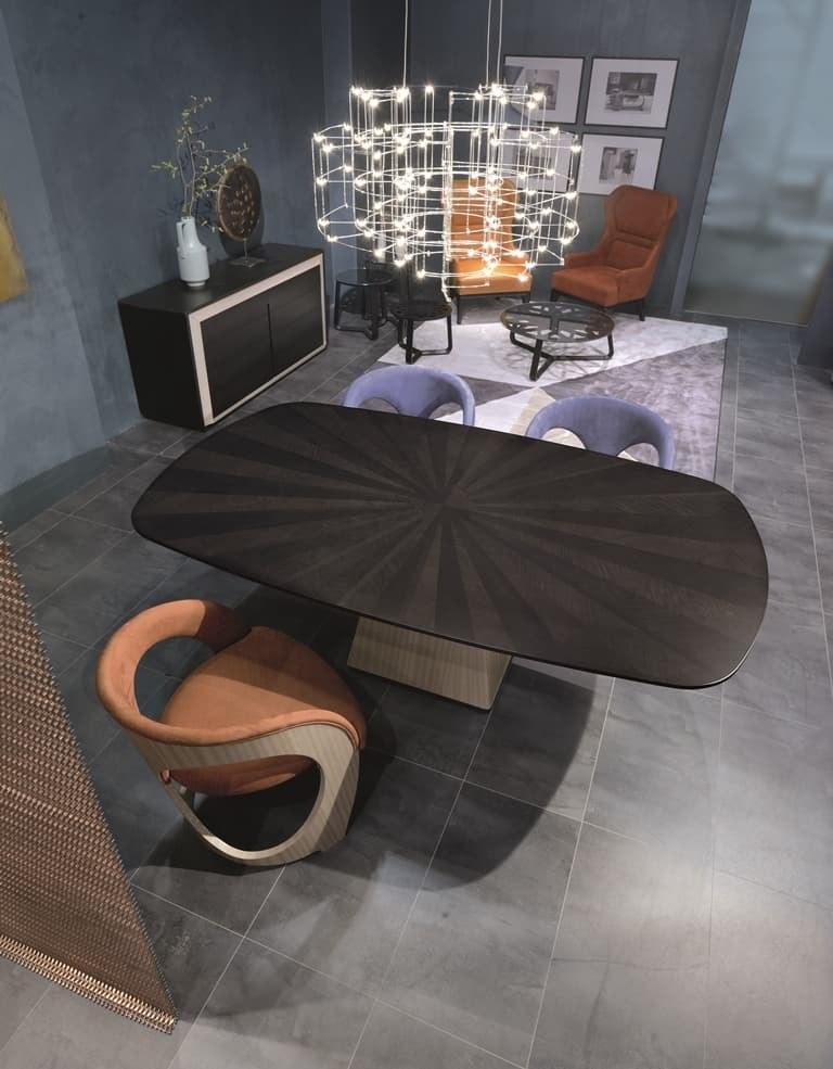 Carpanelli Раздвижной овальный стол 2019 sun-id-1479122 - Вид №1