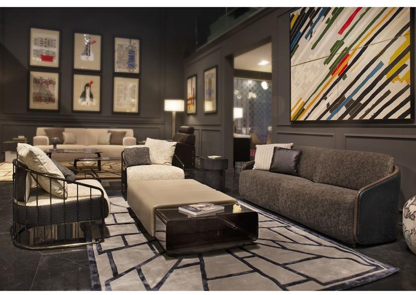 Formitalia Пуф / журнальный столик из оленьей кожи sun-id-1484120 - Вид №7