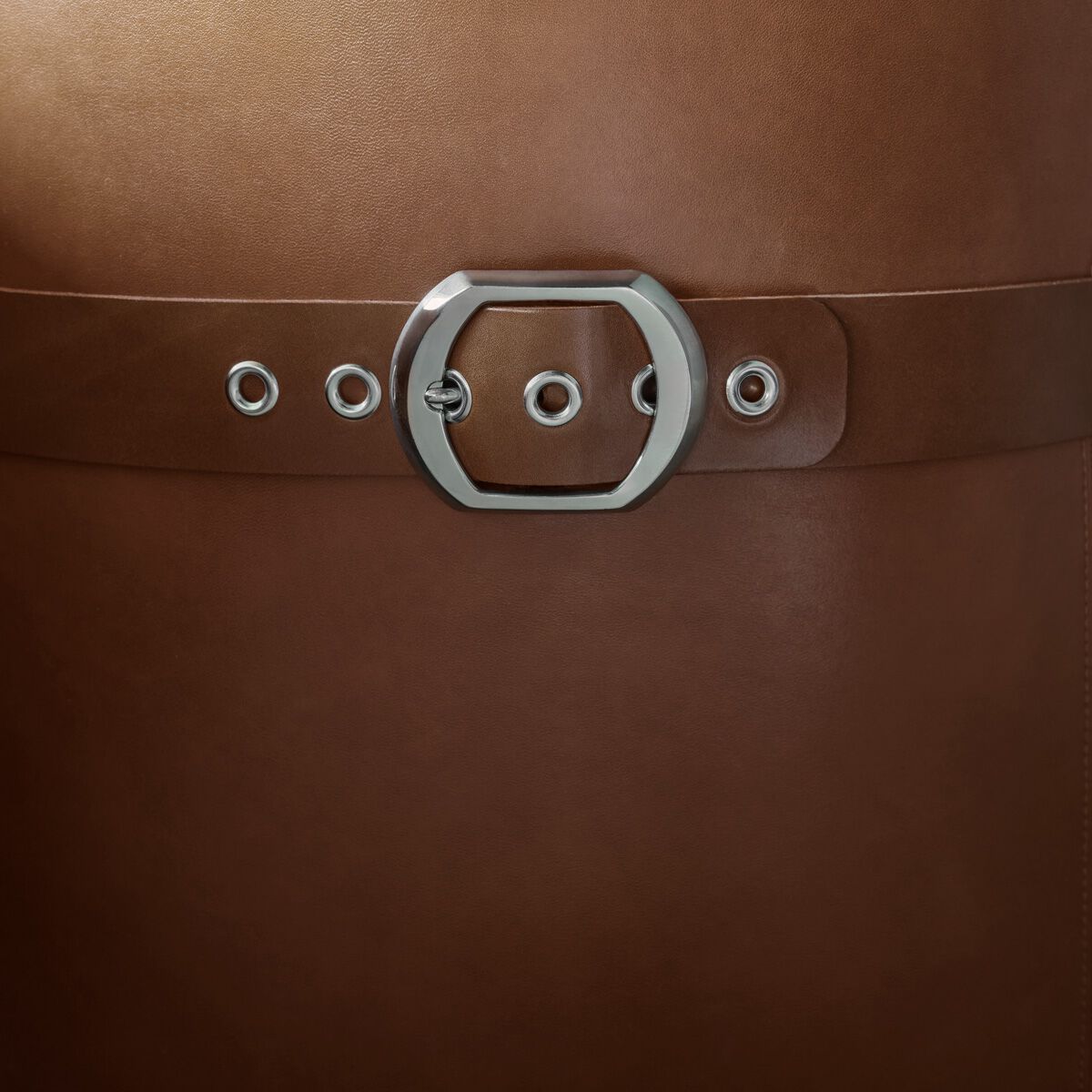 Кожаная двуспальная кровать со встроенными тумбочками i 4 Mariani Tukroma ARCH-00086455 - Вид №7