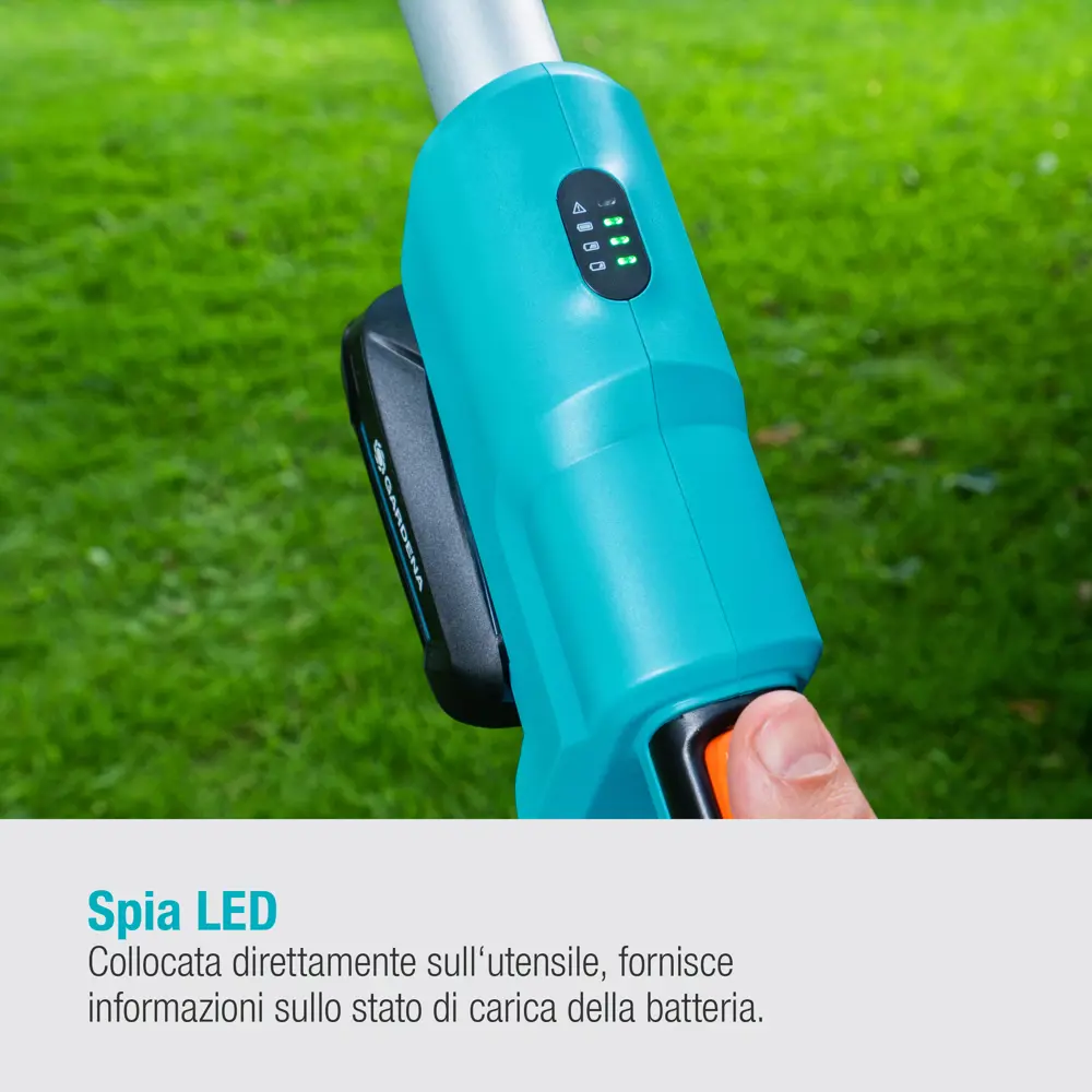 Пила садовая аккумуляторная Gardena THS 42/18V 18 В, телескопическая ручка 82888472 STLM-2183341  - Вид №12