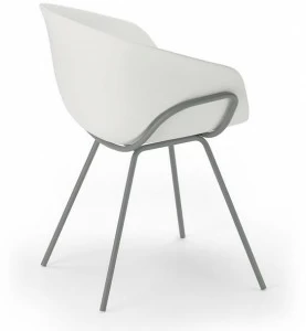 Alias Пластиковый стул с подлокотниками Iko