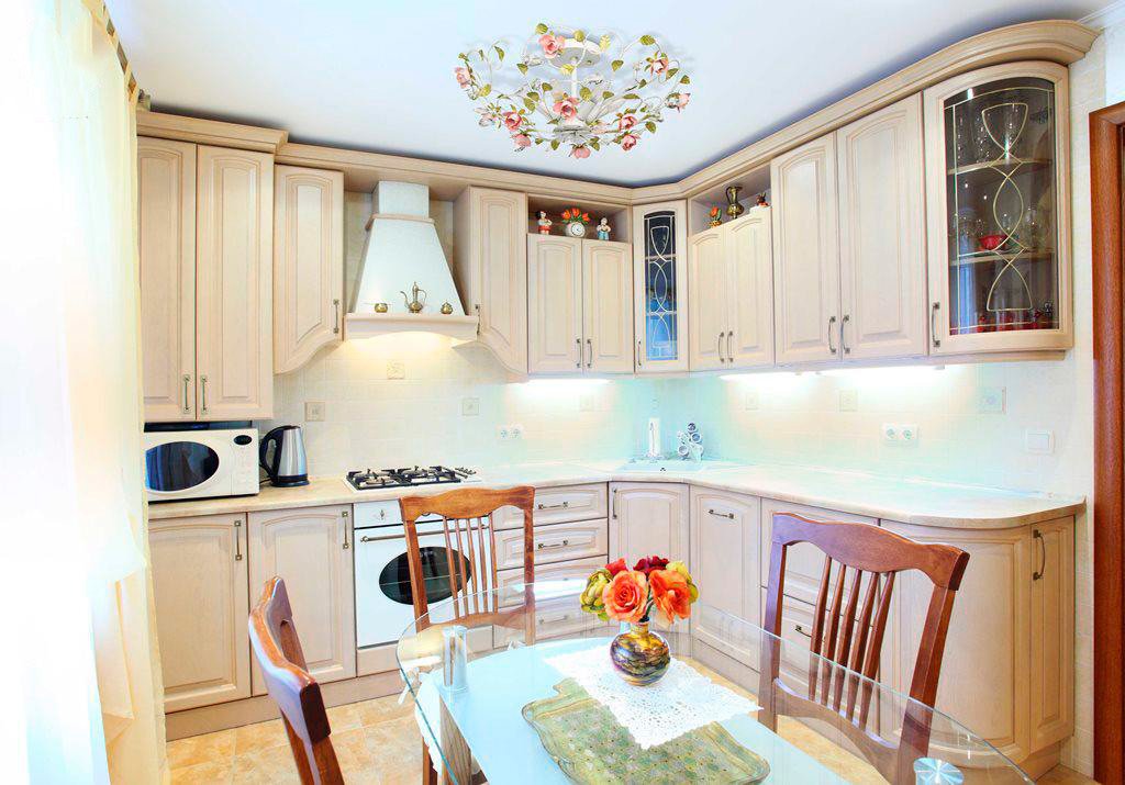 Потолочная люстра MW-Light Букет 421013406 MW-LIGHT ДИЗАЙНЕРСКИЕ, БУКЕТ 182286 Бежевый  - Вид №1