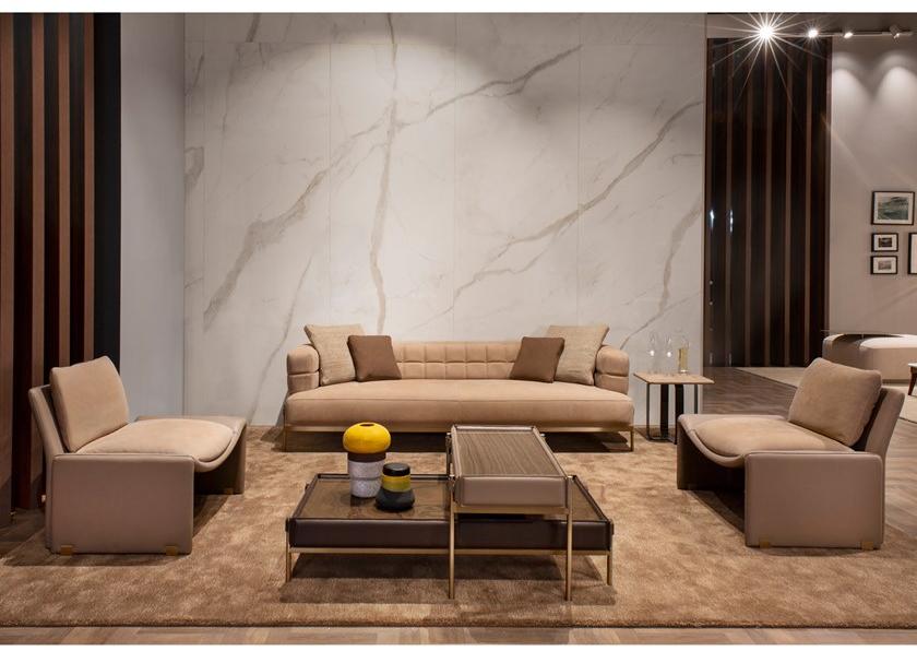 Aston Martin 3-х местный диван из нубука sun-id-1476285 - Вид №3