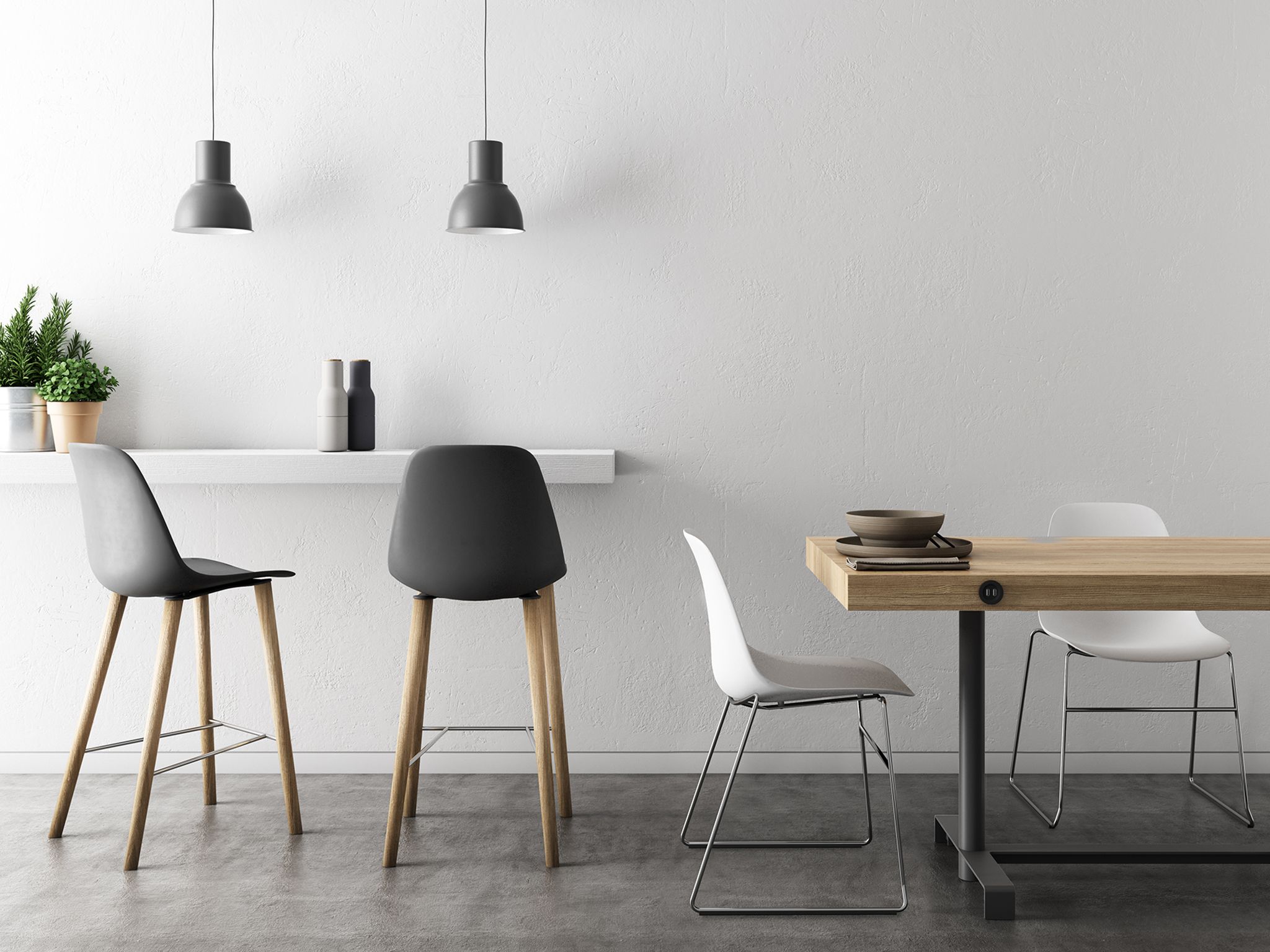 Штабелируемый стул из полипропилена ESTEL GROUP ARCH-00023046 - Вид №2