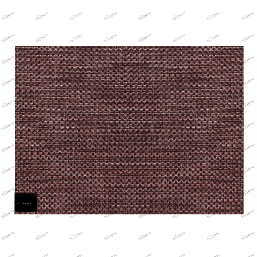 Салфетка виниловая Plum, жаккардовое плетение, 36х48 см Chilewich C100110049