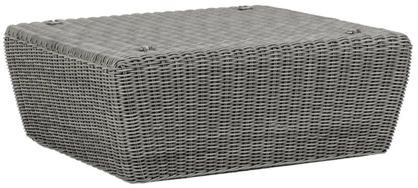 JANUS et Cie Прямоугольный садовый пуф из janusfiber® Rush sun-id-1347259 - Вид №3