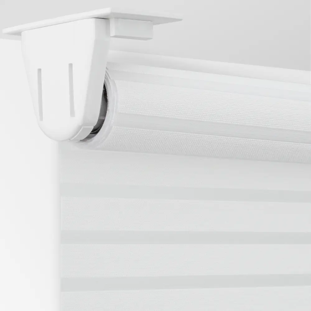 Штора рулонная «Полосы», 80х160 см, цвет белый GARDEN Дизайнерский STLM-2089717 - Вид №2