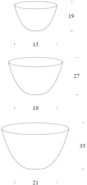 Tonin Casa Керамический центральный элемент sun-id-1407884 - Вид №1