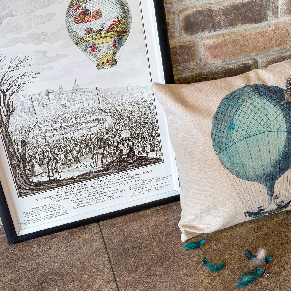 550016622_1818 Арт-постер «Флесселле» в Лионе, 19 января 1784» Object Desire  - Вид №2