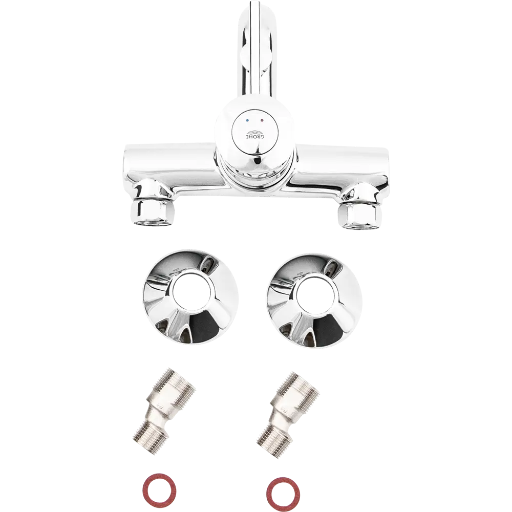 Смеситель для ванны Grohe BauClassic однорычажный цвет хром 15094628 STLM-2096045 - Вид №3