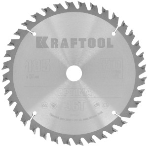 Диск пильный KRAFTOOL 36951-185-20 9107951