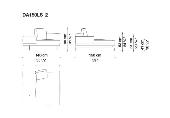 3-местный тканевый диван B&B Italia док ARCH-00033457 - Вид №104