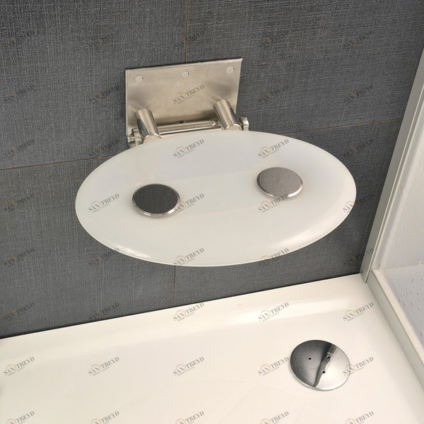 Унивеpсальное сиденье для душа OVO-P-OPAL Ravak B8F0000001