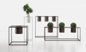 De Castelli Riviera Pots by Aldo Cibic