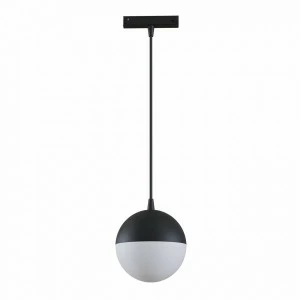 Трековый светильник черный TR018-10W3K TECHNICAL MAGNETIC TRACK SYSTEM 00-3956247 Черный