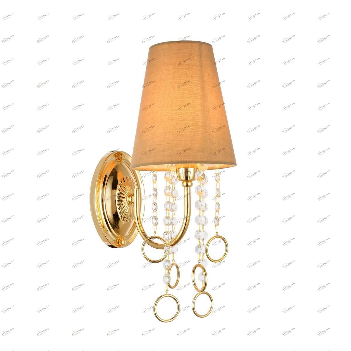 Бра настенное бежевое ST Luce Meddo SL1138.201.01 ST LUCE MEDDO 00-3930538 Бежевый 