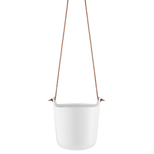568164 Горшок с функцией самополива подвесной белый Eva Solo
