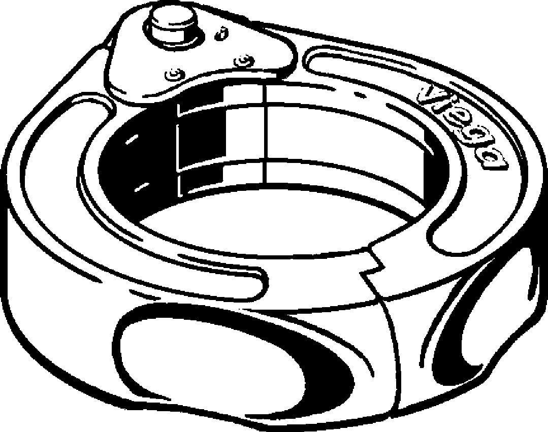 562 885 Модель 2497.2XL Трубопроводные системы  Sanpress Inox  Аксессуары  Инструменты Santreyd  - Вид №1