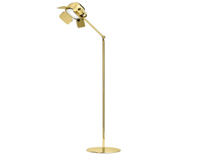 Алюминиевый поворотный торшер