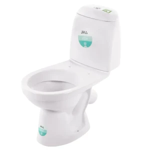 Унитаз-компакт Jika Vega косой выпуск двойной слив 18002768 STLM-2200060
