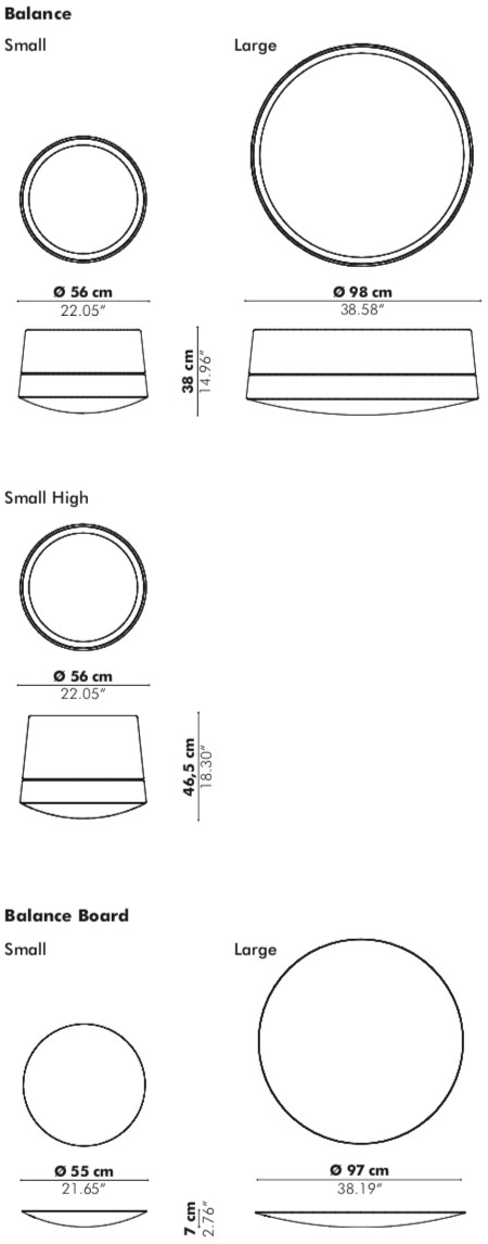 BuzziSpace Пуф из мягкой ткани sun-id-1478759 - Вид №9