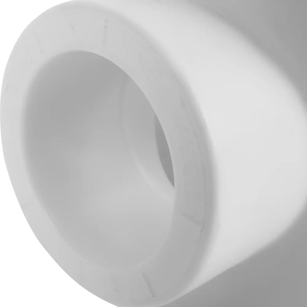 Переходной тройник Политэк 40x25x40 мм для труб разного диаметра 13563515 STLM-0003340 - Вид №1