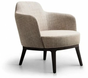 Lema Кресло из ткани с подлокотниками Lucylle