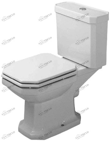 0227090000 Компакт унитаз с бачком Белый Duravit 1930 Series Германия