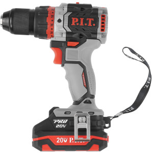 Дрель-шуруповерт PIT PSB20H-13D/1 X-DRIVER OnePower 20V 9086511