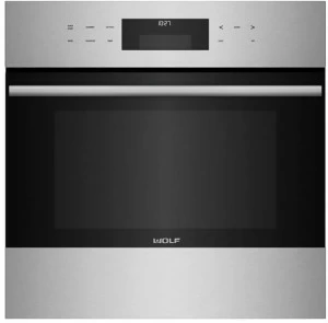 Wolf Многофункциональная встраиваемая духовка с электронным управлением класс а + Forni elettrici built-in Icbso24te/s/th