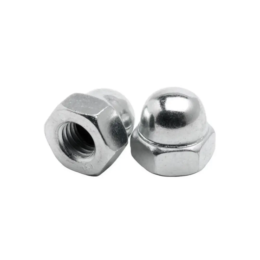 Гайка колпачковая М3 DIN 1587 Santreyd оцинкованная (60 шт) 89397101 STLM-1364839