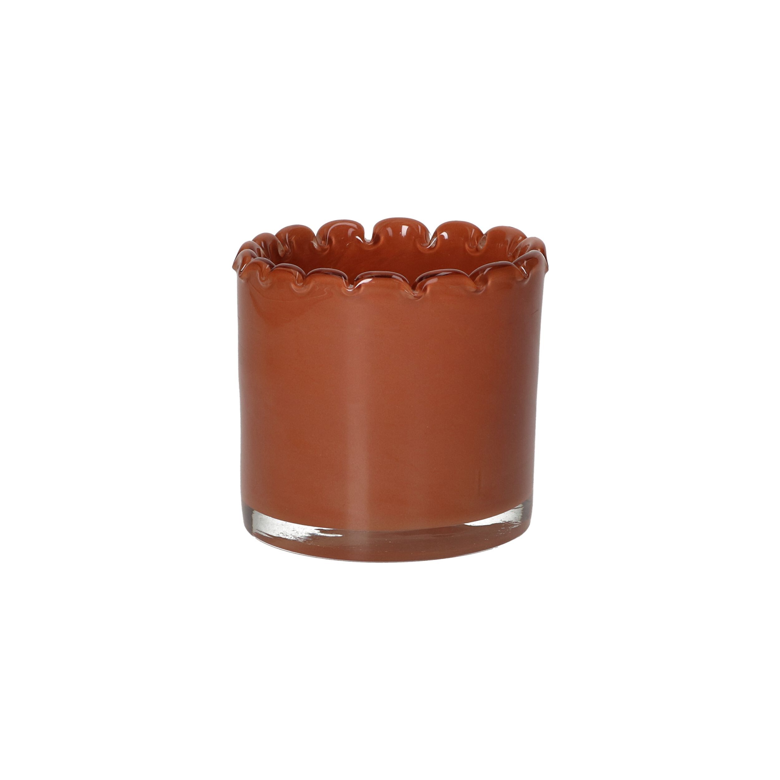 Выдувное стекло подсвечник POMAX Волны ARCH-00003891 - Вид №2