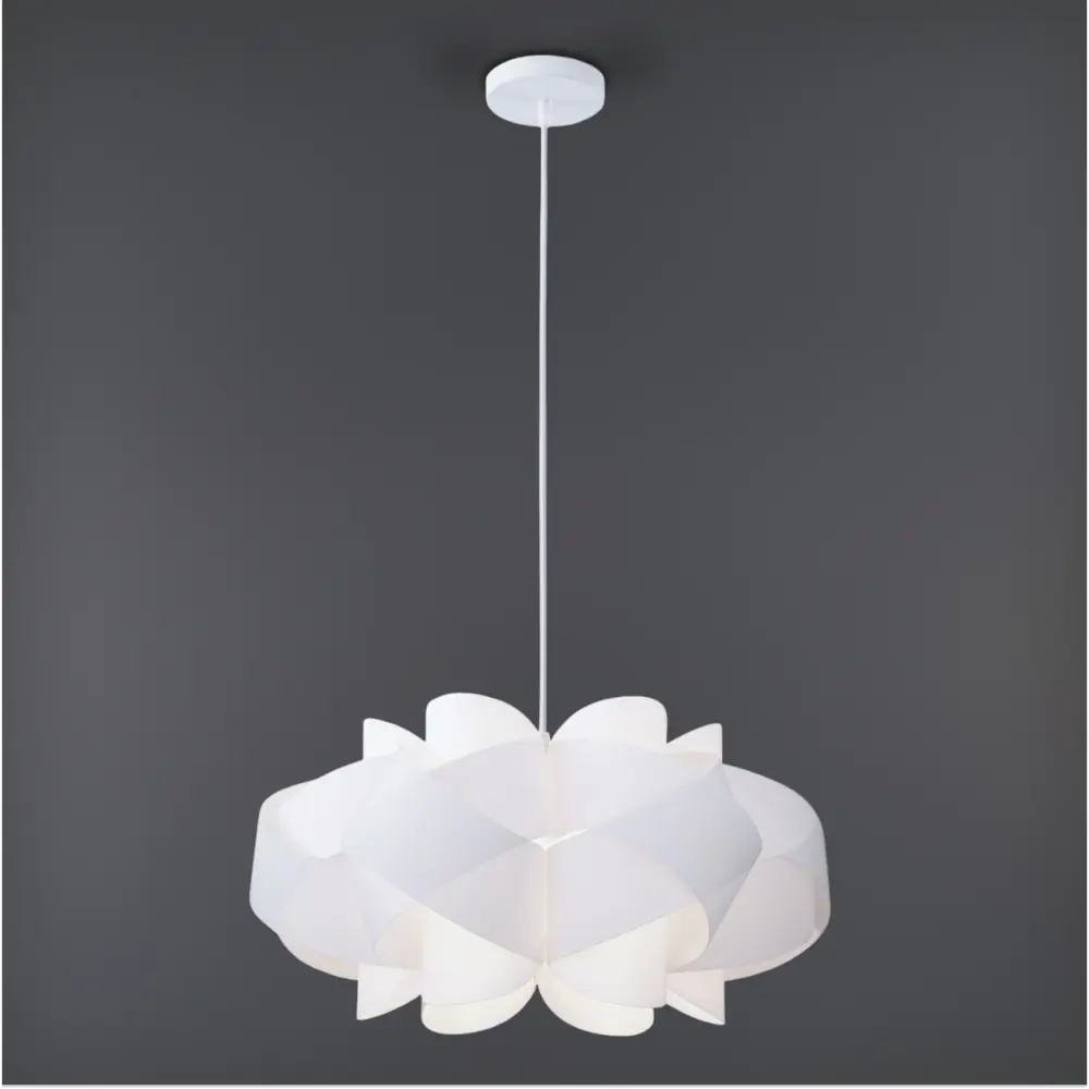 Подвесной светильник L1703 Atom цвет белый LAMPLANDIA STLM-2178070 - Вид №1