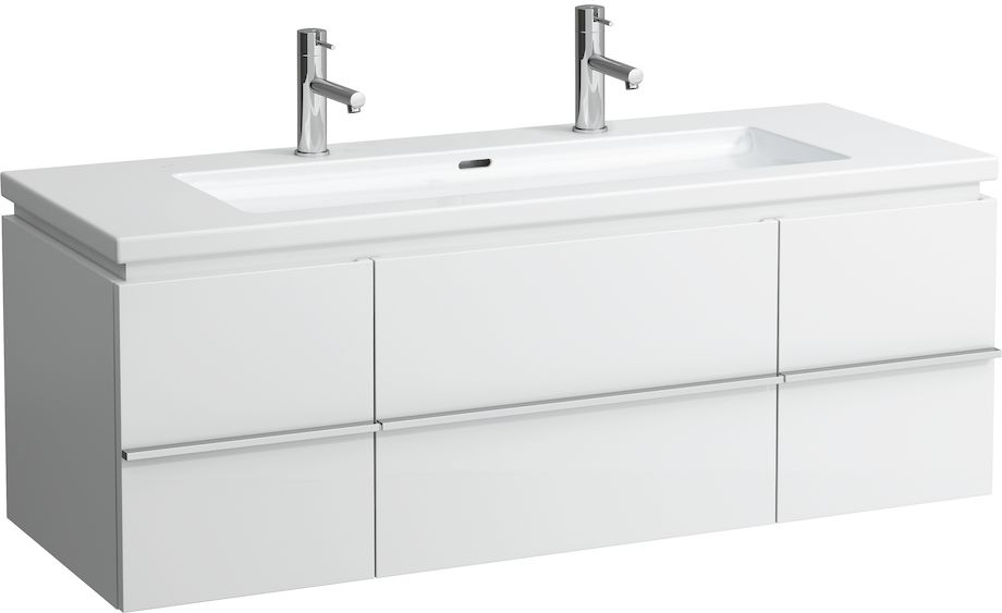 H8164360001071 Двойная раковина-столешница LAUFEN PRO - Вид №3