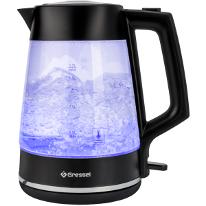9256875 Электрочайник Gressel RGRK-771115 черный