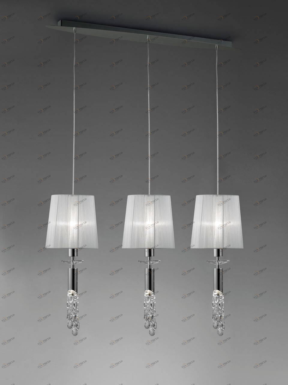 Подвесной светильник Mantra Tiffany 3855 MANTRA ДИЗАЙНЕРСКИЕ, TIFFANY 070772 Белый 
